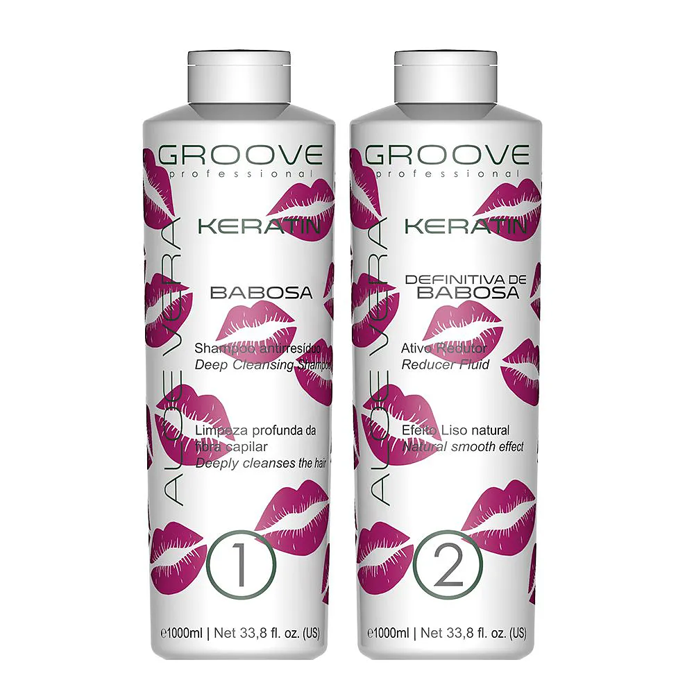 Aloe Vera Keratin by Groove 2x1000ml