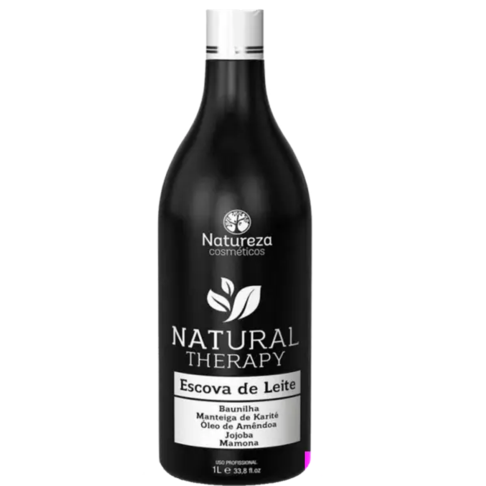 Нанопластика для волос Natureza Natural Therapy de Leite 1000 мл