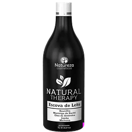 Nanoplastik für Haare Natureza Natural Therapy de Leite 1000 ml