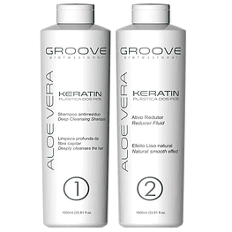 Keratin Aloe Vera Keratin by Groove 2x120 ml