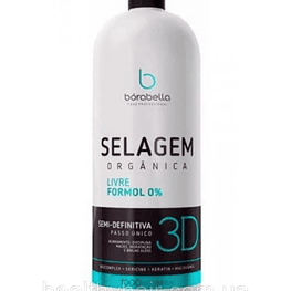 Нанопластика-Герметик для волос Borabella Selagem 3D, 1000 мл