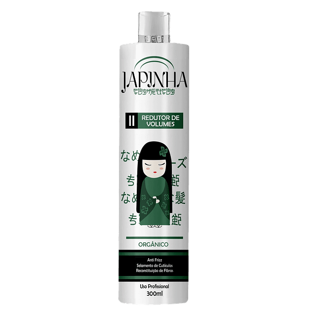 Нанопластика Japinha  Orgânica 300ml