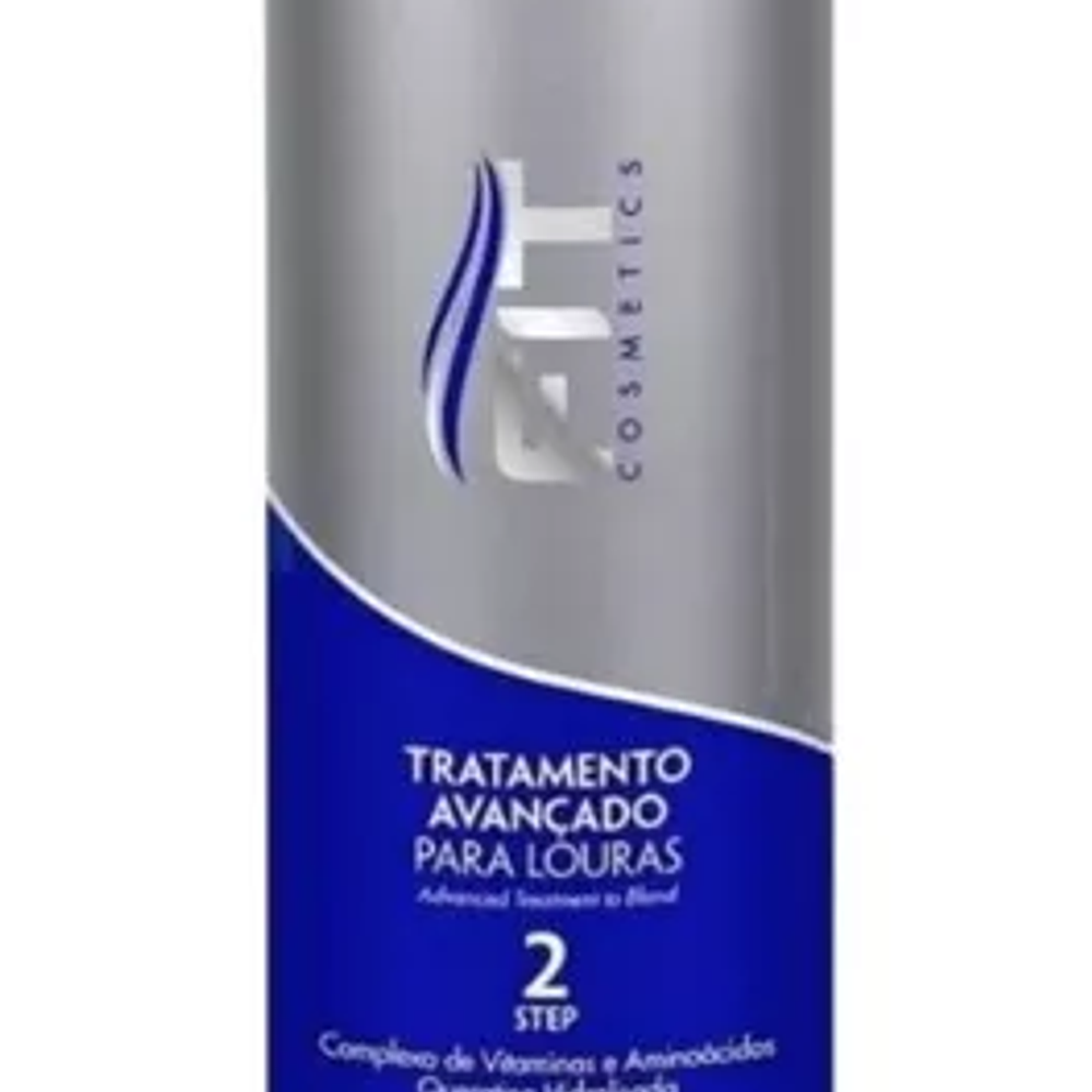 Кератин для блонда Tratamento Avançado P/loiras Fit Cosmetics*500ml