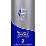 Blonde Keratin Tratamento Avançado P/loiras Fit Cosmetics*500ml