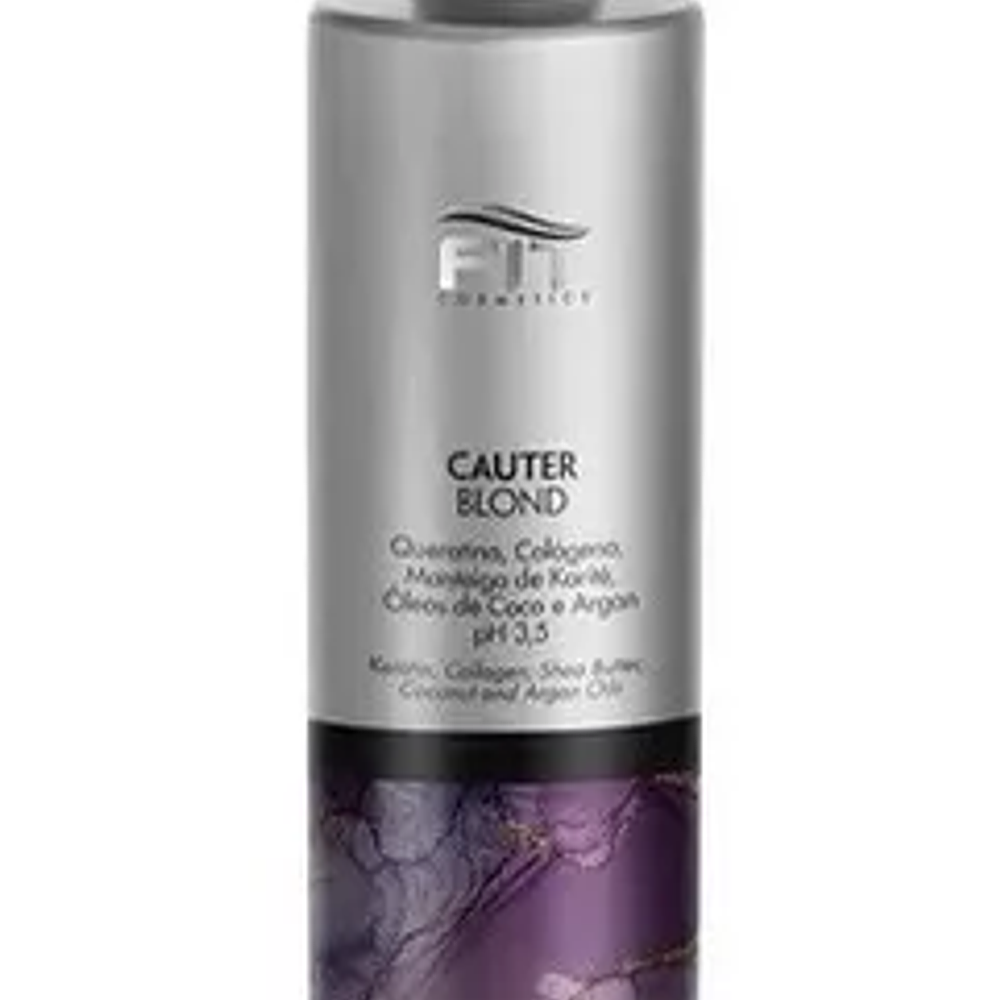 Cauterization for blond Cauter Blond Fit Cosmetics 500ml