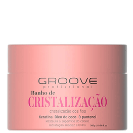 Botox Banho de Cristalização Groove Professional 300g