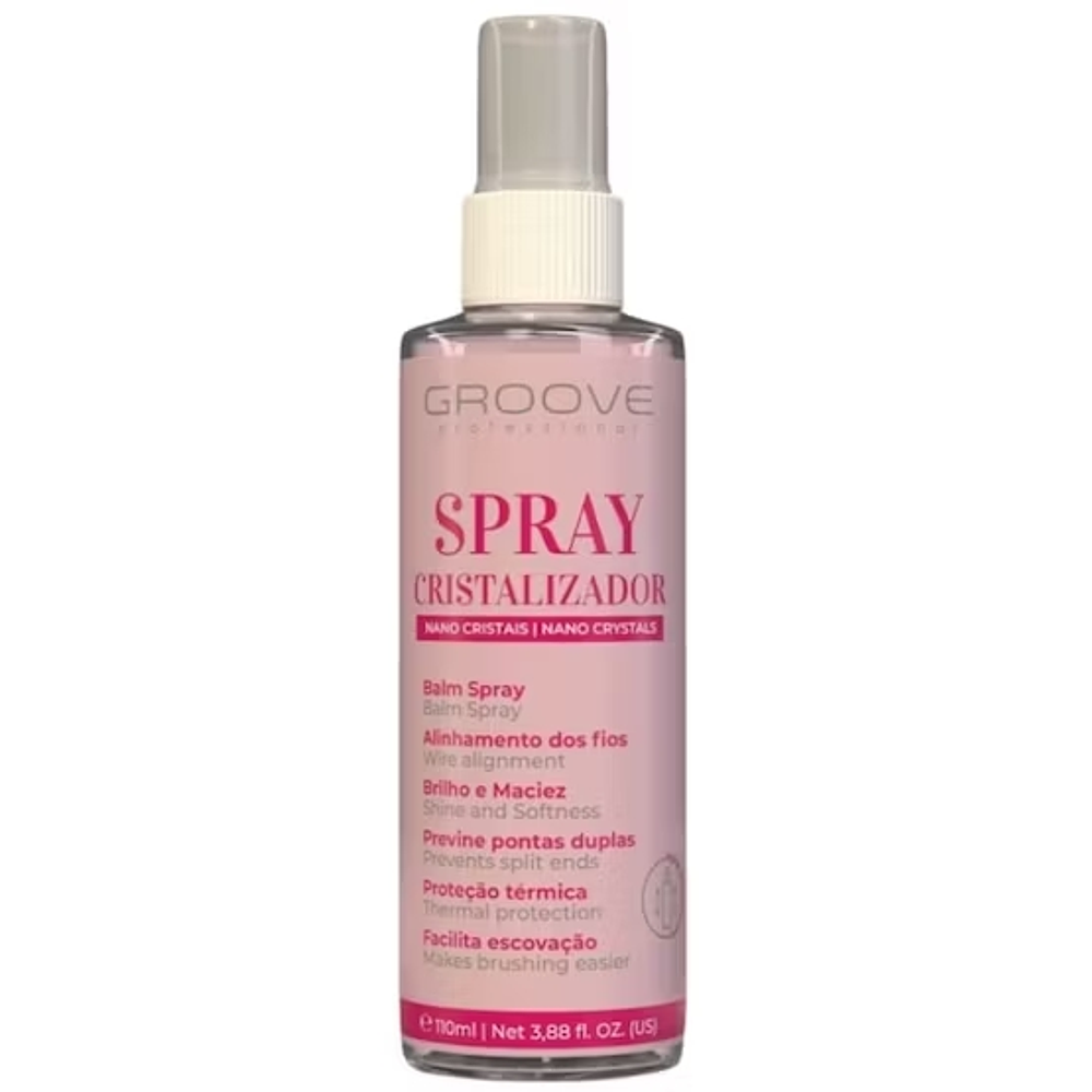 Spray Cristalizador by GROOVE, 110ML