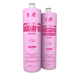 Shampoo+Balsam-Set für die häusliche Pflege Crono Eaê! 1Liter*2