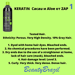 Keratin Cacau and Aloe by ZAP, 1L