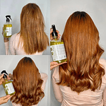 Нано Кристаллический набор Фиксатор Цвета от Qatar Hair(красный+синий)