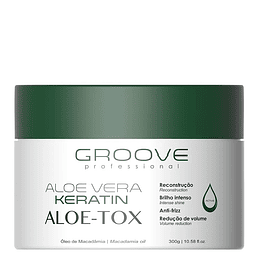 Botox Aloe Vera Keratin Groove 300GR