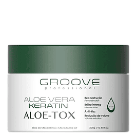Botox Aloe Vera Keratin Groove 300GR