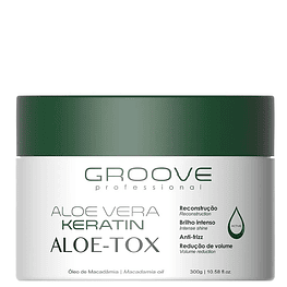 Ботокс Aloe Vera Keratin Groove 300GR