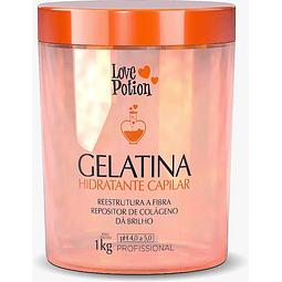 Collagen replenisher GELATINA CAPILAR - 1Kg - LOVE POTION