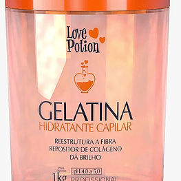 Collagen replenisher GELATINA CAPILAR - 1Kg - LOVE POTION