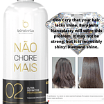 Nanoplasty for hair Borabella Nao Chore Mais, 1000 ml