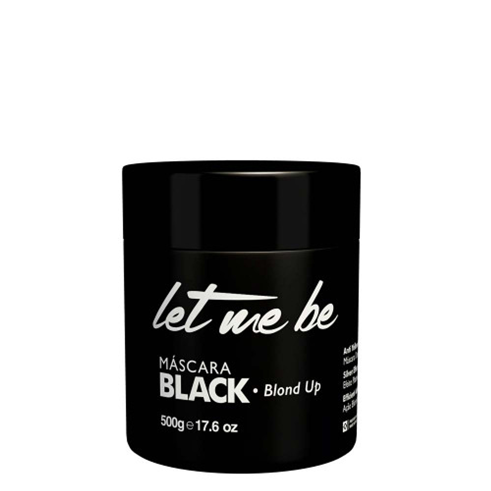 Let Me Be Матирующая маска Blond Expert Black  500g