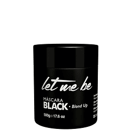 Let Me Be Mattierende Maske Blond Expert Black 500g