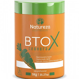 HAAR BOTOX NATUREZA BTOX CENOURA, 1KG