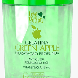 Collagen replenisher LOVE POTION Gelatina Green Apple 1000 ml