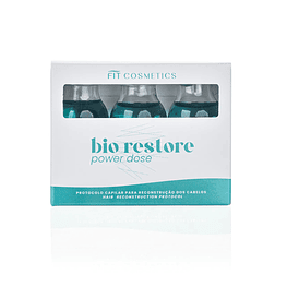 Ampulle Fit Cosemticos BIO RESTORE POWER DOSE AMPOLA RECONSTRUTORA(3*13ML)