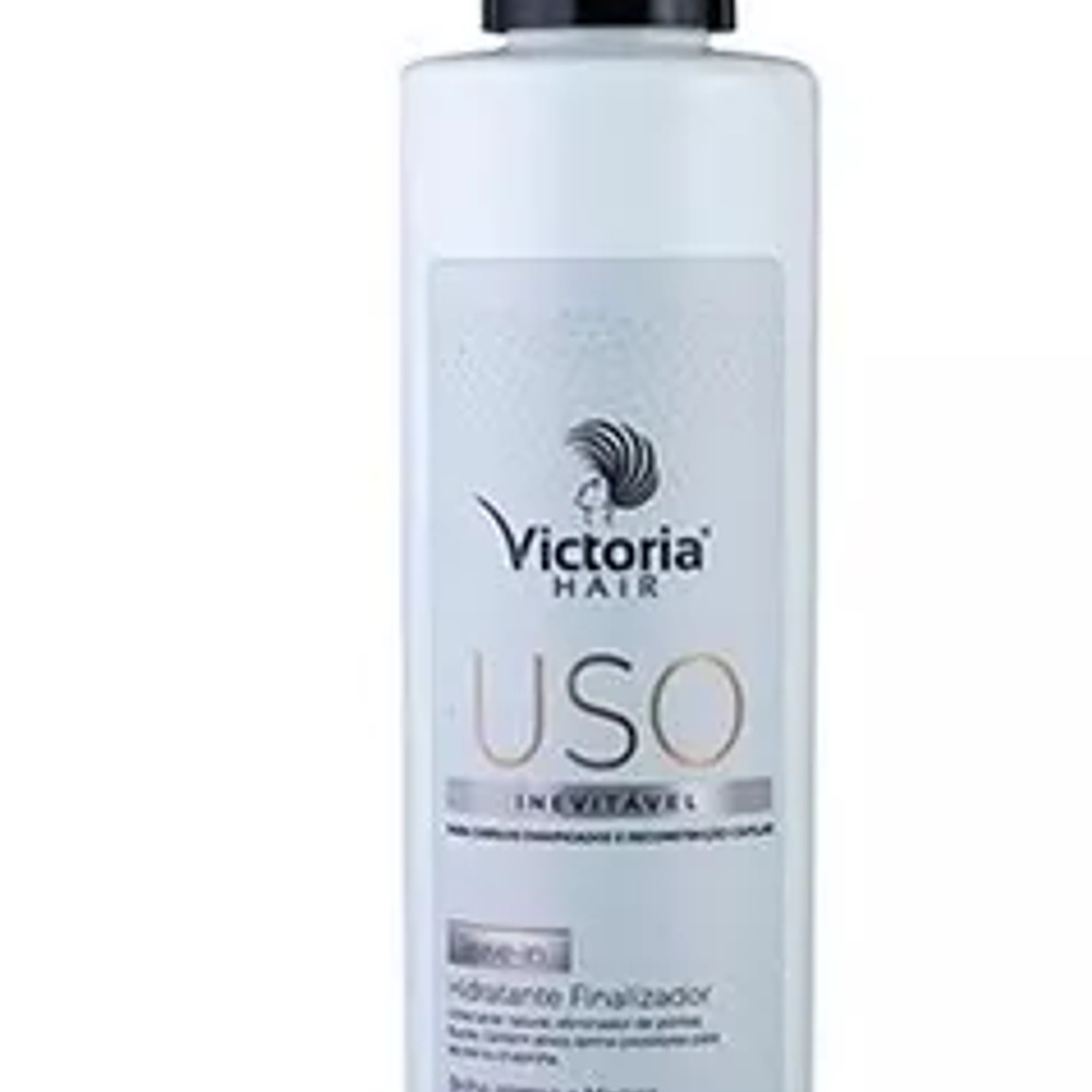 Victoria Cosemeticos Fluid-Temperature Protector Leav-In Uso Inevitável, 240 ml