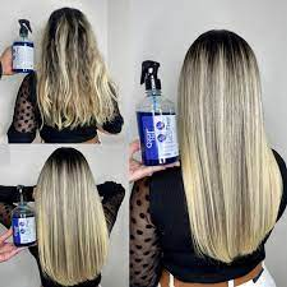 Нано Фиксатор Цвета от Qatar Hair( фиолетовый матизатор)5L