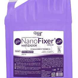 Nano Color Fixer from Qatar Hair (purple mattizer) 5L