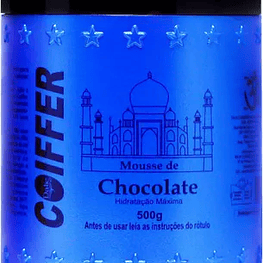 COIFFER Schokoladenmaske – Haarbasis Mousse de Chocolate, 500 g