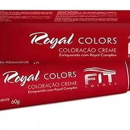 Set FIT Royal Haarfärbemittel (Blond-Korrektor) – Cremefarbe, 60 gr*2 Stk
