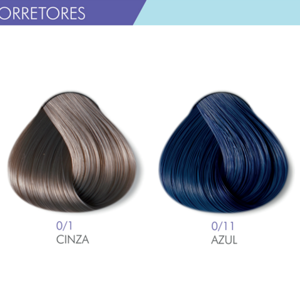 Set FIT Royal Hair dye (blond corrector) – Cream Color, 60 gr*2 pcs