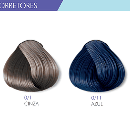 Set FIT Royal Haarfärbemittel (Blond-Korrektor) – Cremefarbe, 60 gr*2 Stk