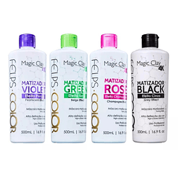 Набор Матизаторов Black, Violet, Green E Rose, 4*500ml