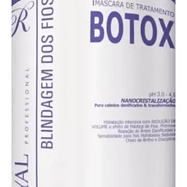 Botox Blindagem Capilar Nanocristalização Royal 1000g