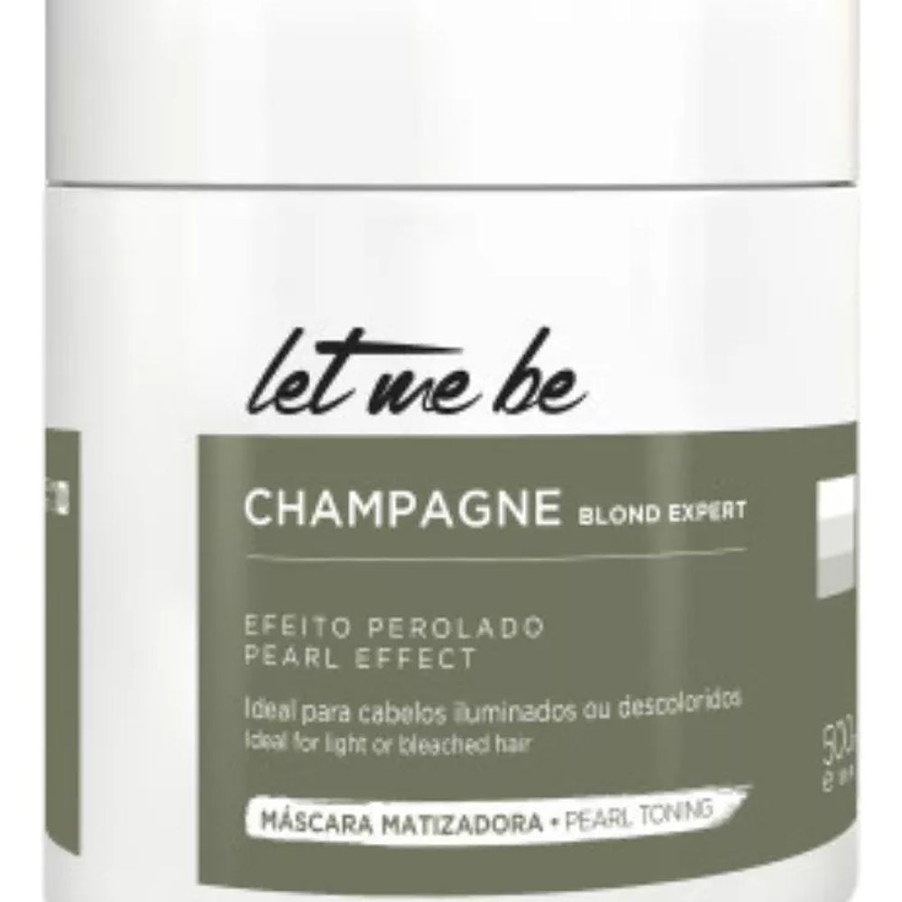 Let Me Be Blond Expert Champagne | 500g