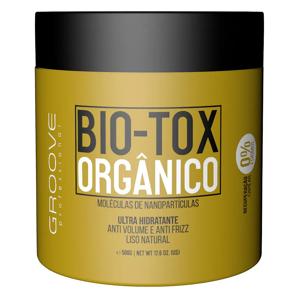 Botox Orgânico Bio-tox Groove Professional 500g
