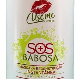 Sos Babosa Instant Recovery Mask Use Me 1kg
