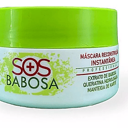 Sos Babosa Instant Recovery Mask Use Me 300gr