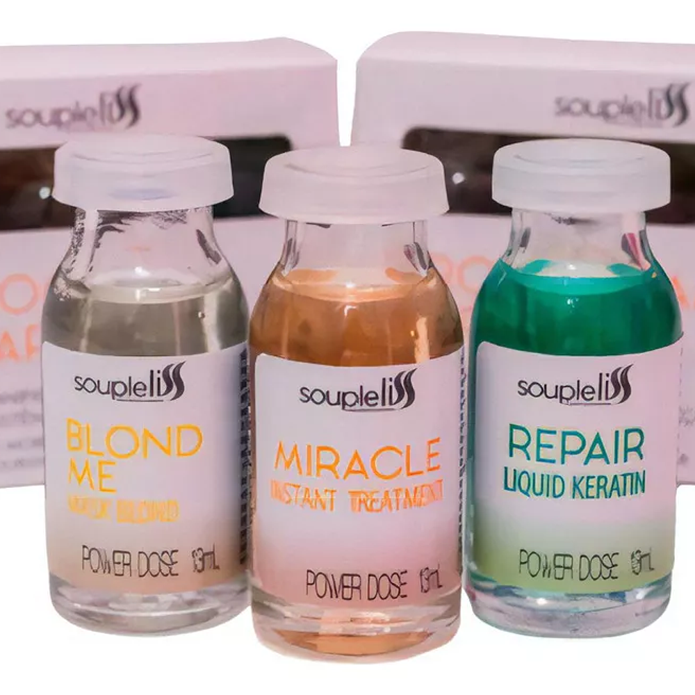 KIT Capillary repair - Ampola Repair 13ML*3