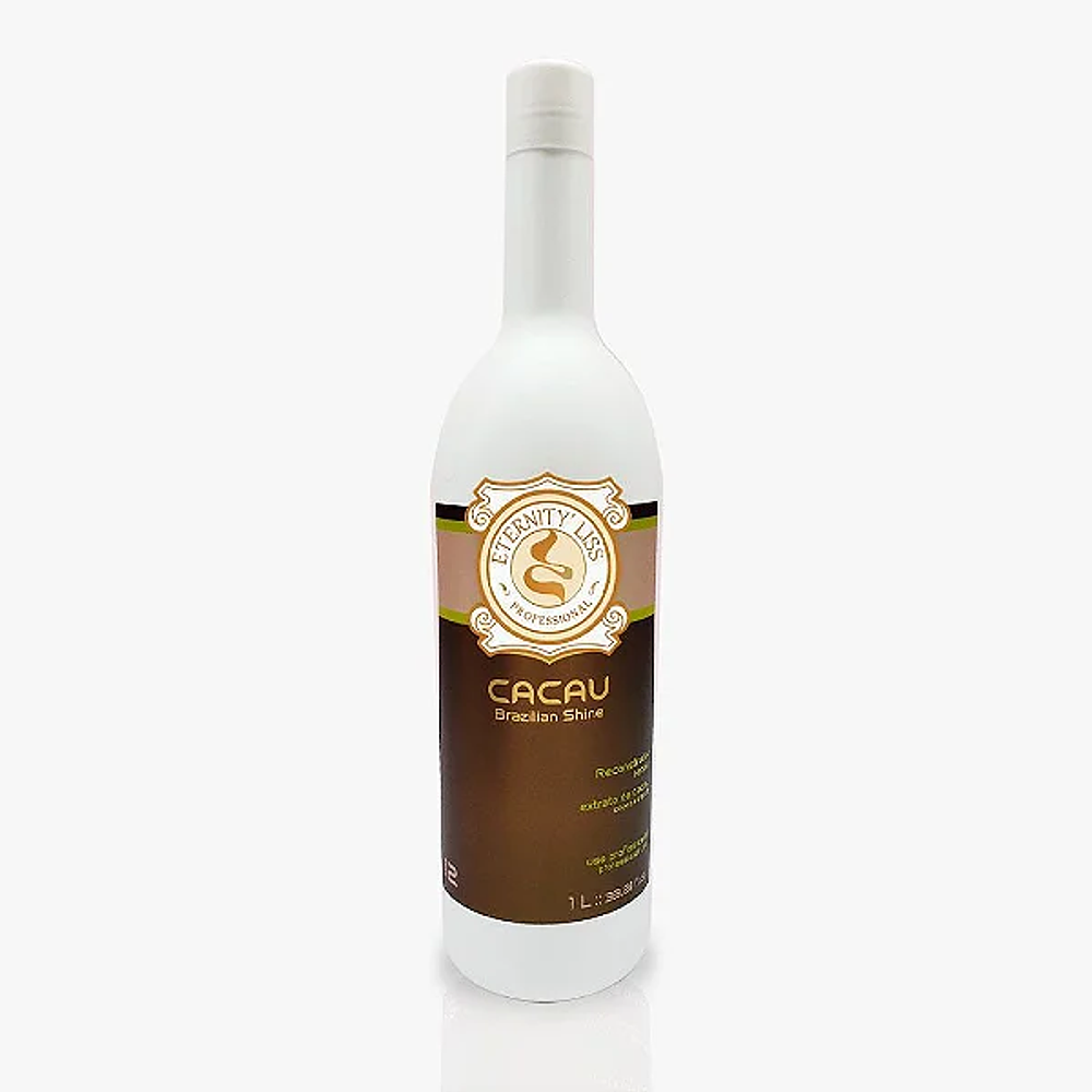 Keratin Brasilianischer Glanz Cacau 1L