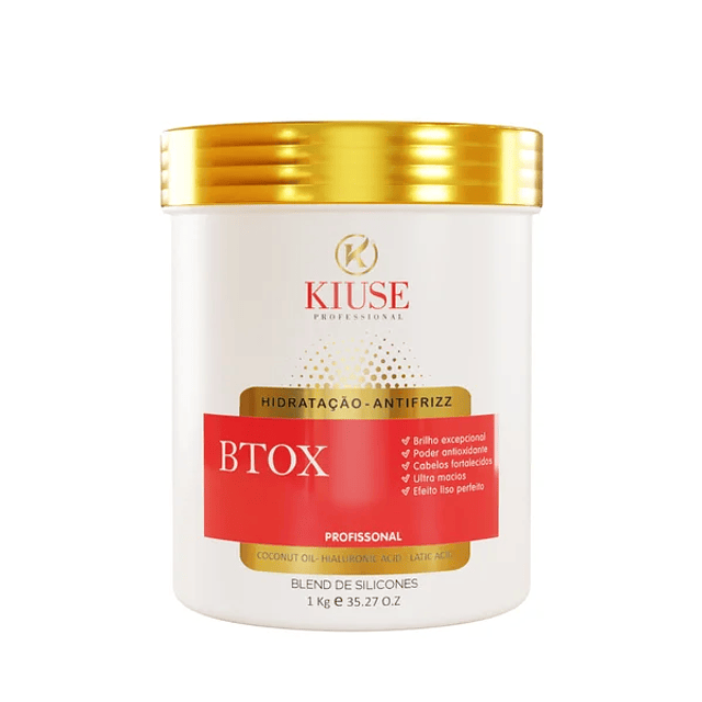 Botox Kiuse Cosméticos 1 kg