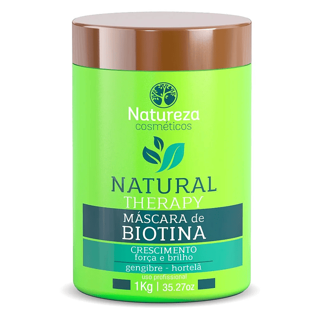 Botox Natureza Natural Biotina 1kg