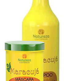 KIT NATURE MARACUJA 1KG *2