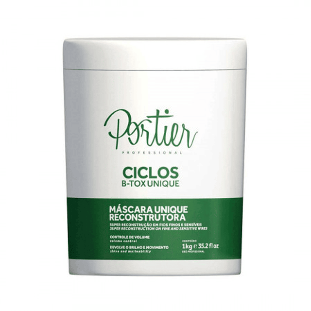 Portier Ботокс для волос B-tox Ciclos UNIQUE - 1 kg. 