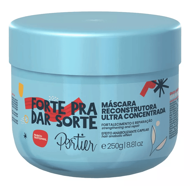 Portier Set of masks for home care, 250g*3