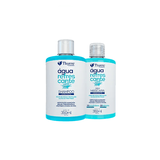 Kit Освежающая вода 350ml Thyrre Cosmétics