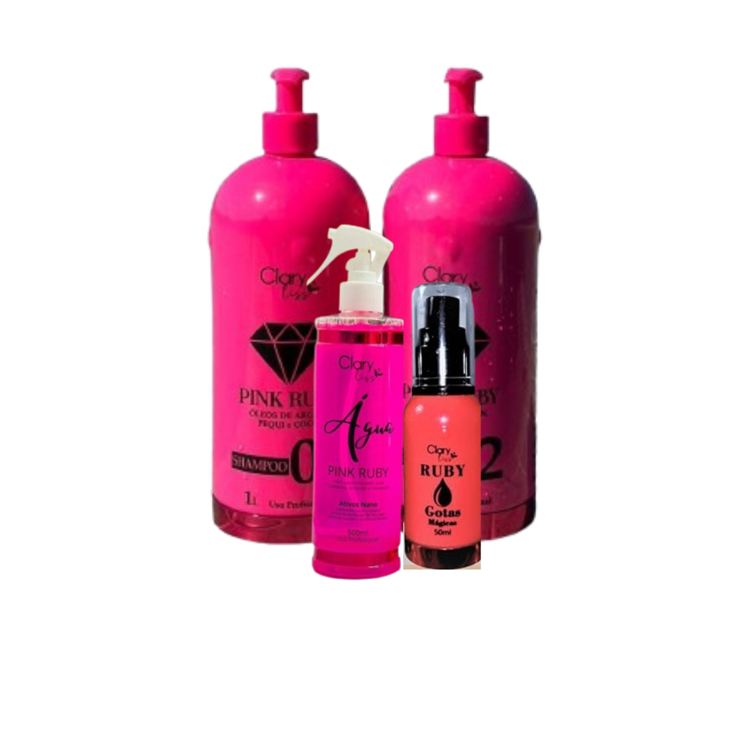 Nanoplasty for Blonde Pink Ruby by Сlary Liss, 2*1l