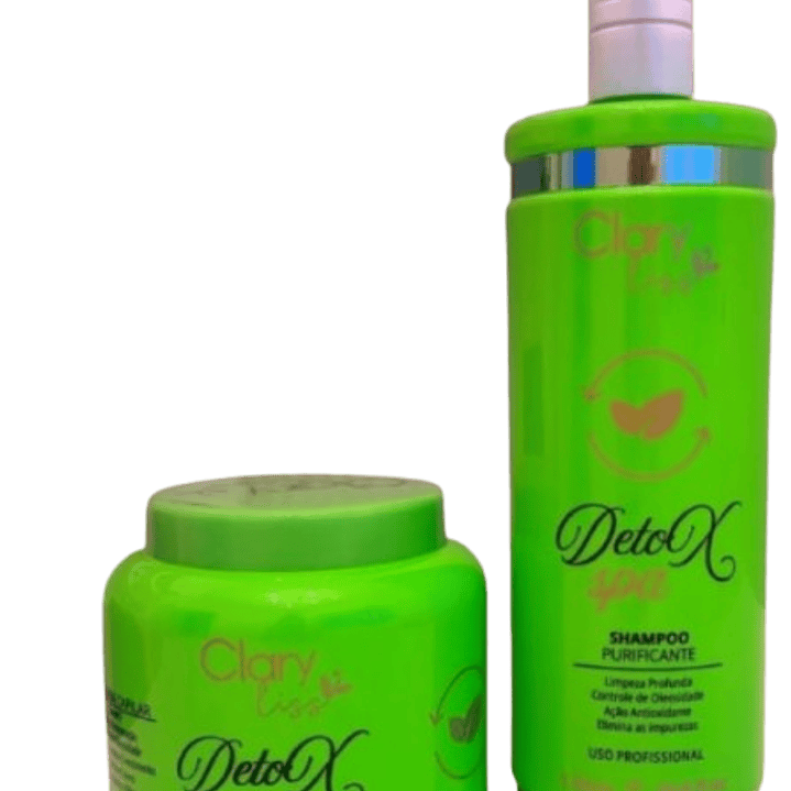 KIT Детокс SPA CLARY LISS 1KG+1L 1