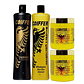Set aus Nanokunststoff COIFFER BLINDAGEM ADVANCED 1000/1000/1000 ml für Haare - Vorschaubild 2