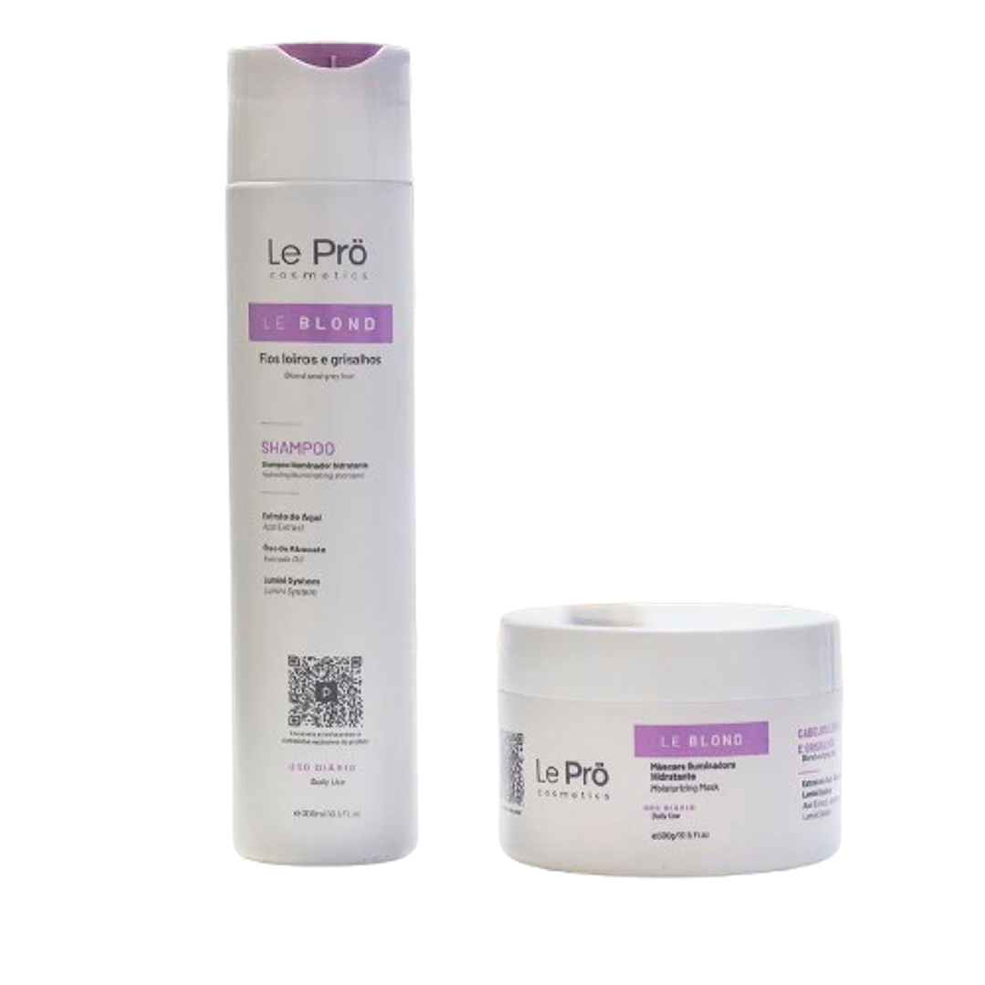 Kit Le Blond - Le Pro Cosmetics (300ml+300gr) 1